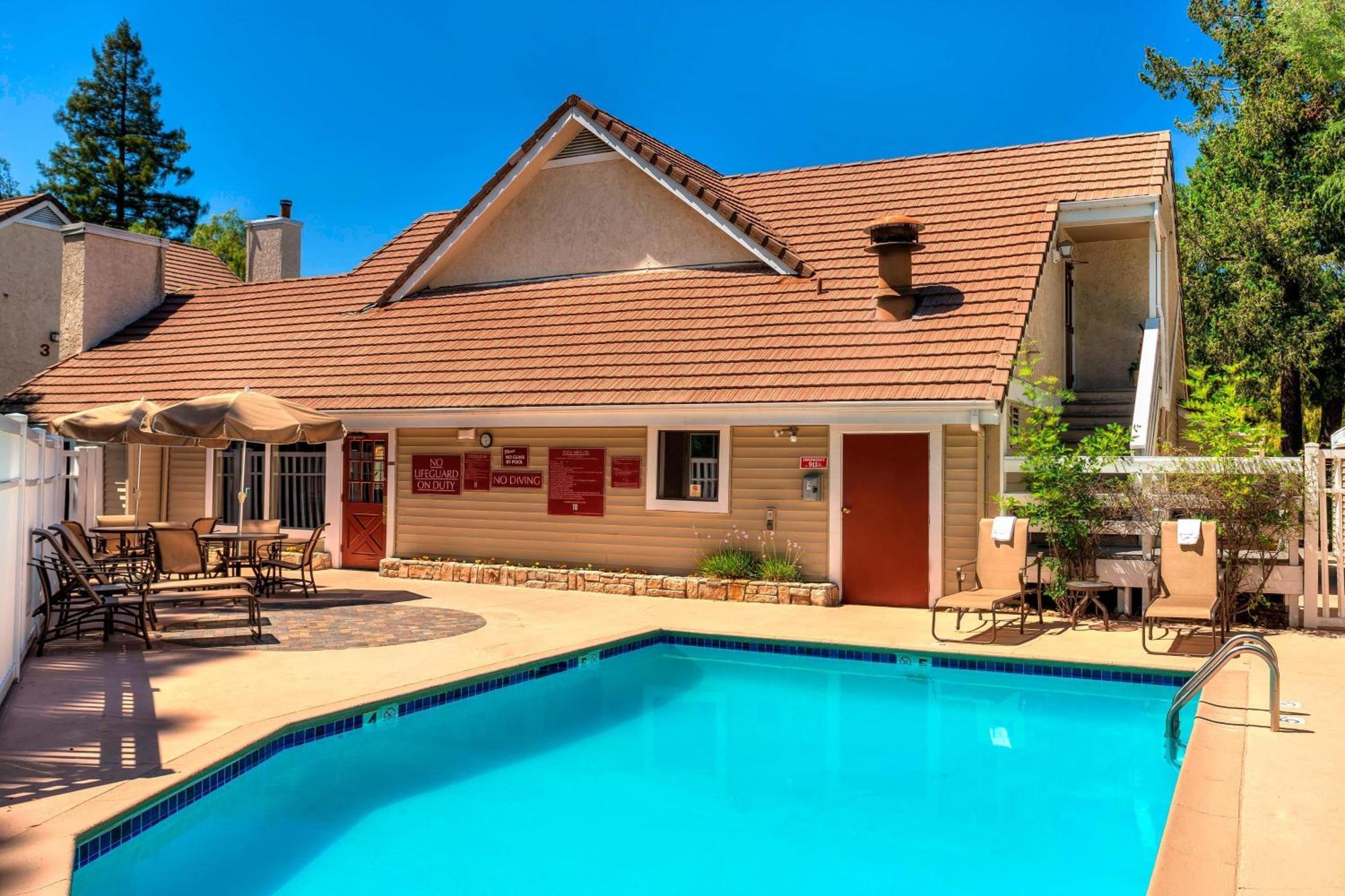 Residence Inn San Jose Campbell Zewnętrze zdjęcie